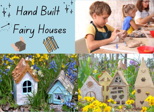 Fairy Houses Card