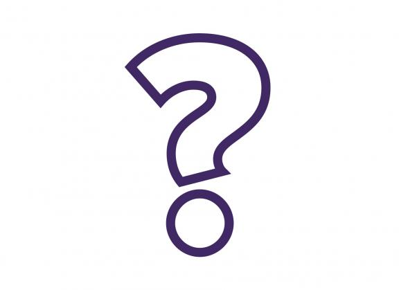 Question Icon Purple