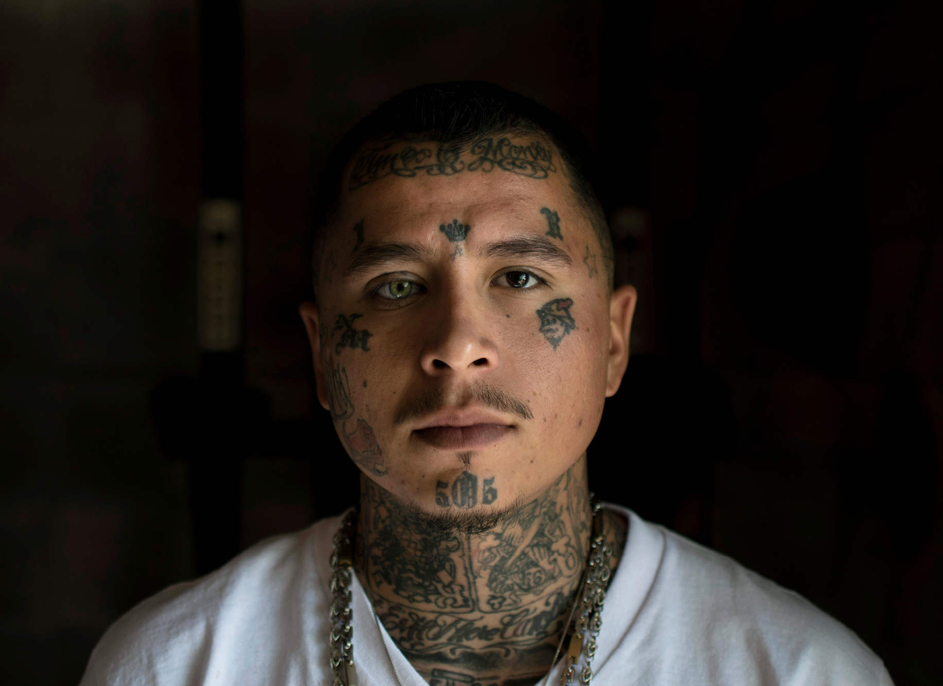 Picture of a man named Carlos who is a subject Frank Blazquez photographed.