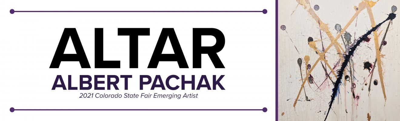 Altar exhibition by Albert Pachak Hero Shot.