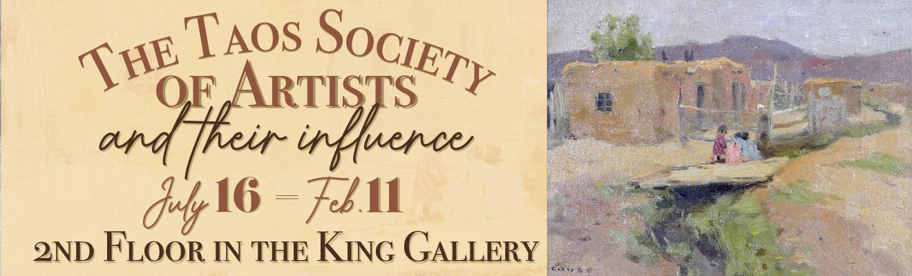 Taos Society of Artists and their Influence