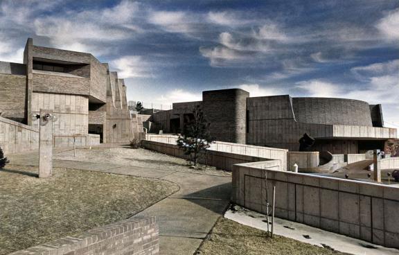 The Arts Center after completion.