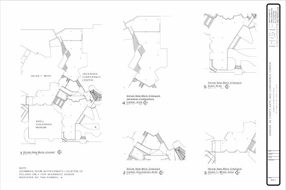 Approximate pillar location map.