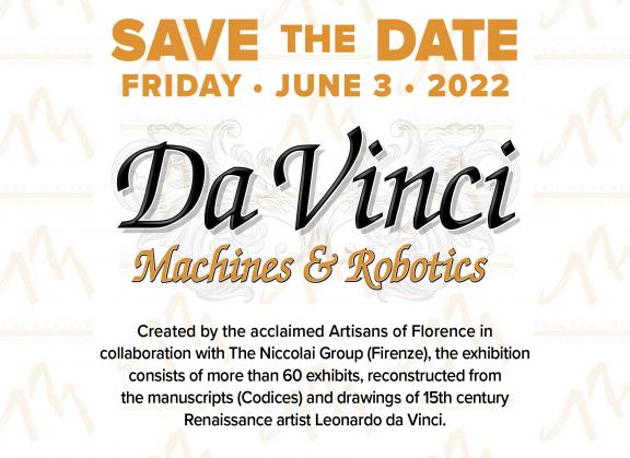 Gala save the date card.