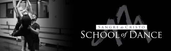 School of Dance title banner.