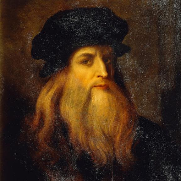 Leonado da Vinci image.