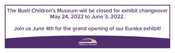 Eureka exhibit changeover hero shot.