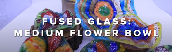 fused glass bowl class