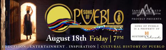 Song of Pueblo banner