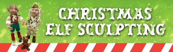 christmas elf sculpting