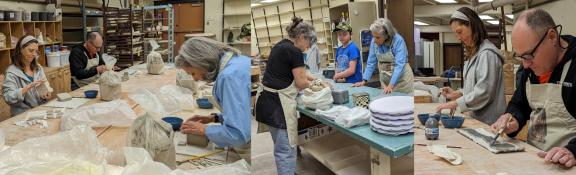 Hand-Building Clay Classes | Sangre de Cristo Arts and Conference Center