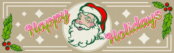 Happy Holidays