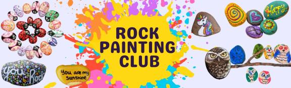 Rock Painting Club Banner