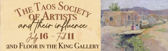 Taos Society of Artists and their Influence