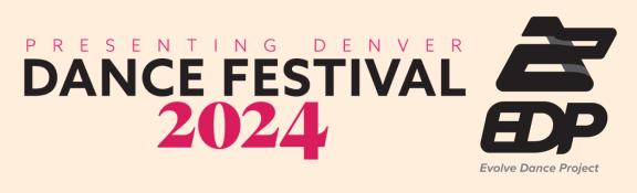Evolve Dance Project: Denver Danve Festival