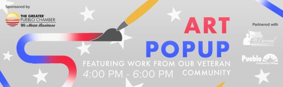 Veteran Art Pop up