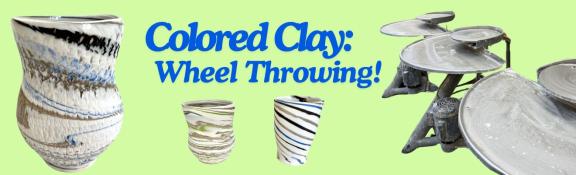 Colored Clay Banner