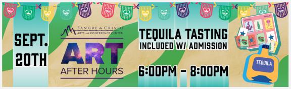 Art After Hours: Tequila Tasting