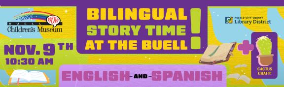 Bilingual Story Time