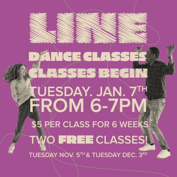 LINE DANCE CLASS