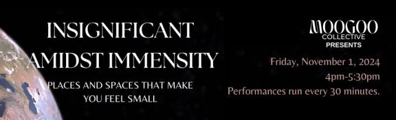 Insignificant Amidst Immensity