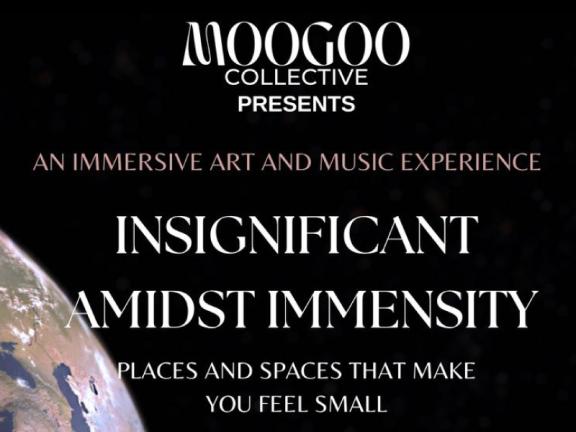 Insignificant Amidst Immensity