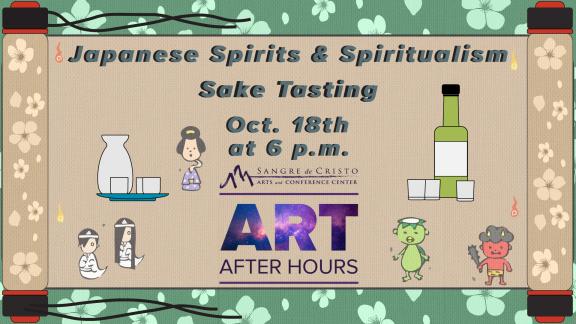Art After Hours: Japanese Spirits and Spiritialism