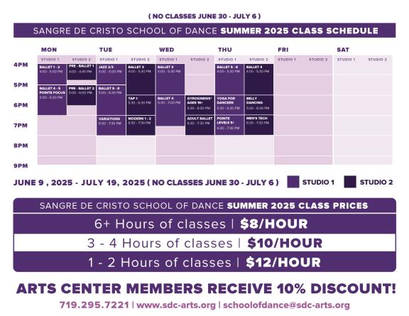 SODsummer2025schedule
