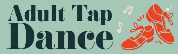 adult tap dance