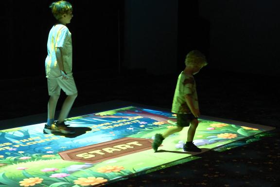 interactive floor