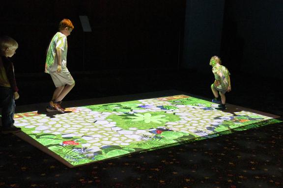 interactive floor