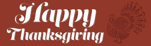 Happy Thanksgiving