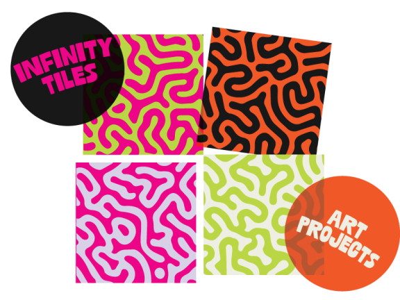 infinity tiles