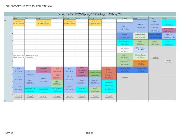 SCheduleFall-Spring26-27