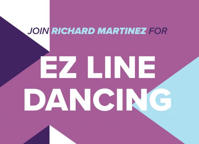 EZ Line Dancing flyer.