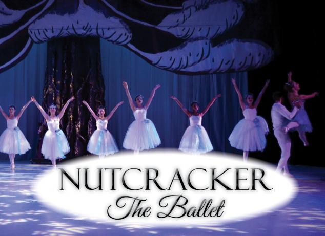 Nutcracker The Ballet title card.
