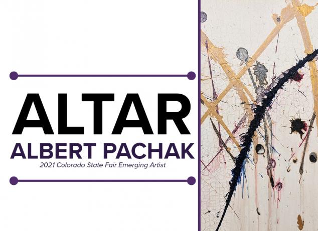 Altar exhibition by Albert Pachak Hero Shot.