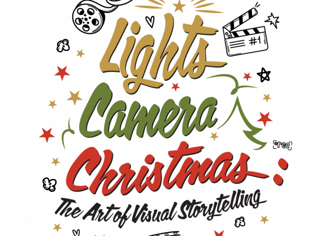 Lights, Camera, Christmas Logo