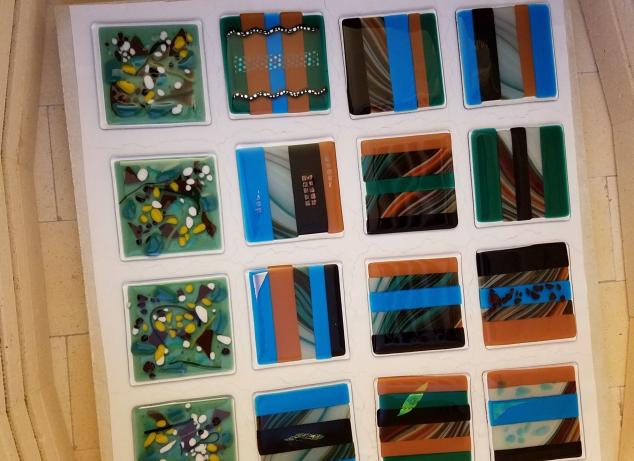 fused glass