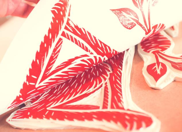 block printing