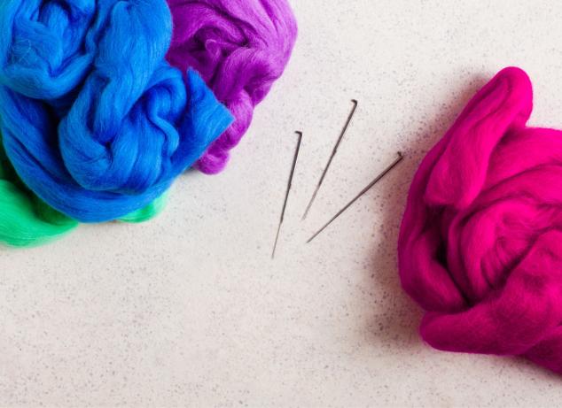Felted Jewelry