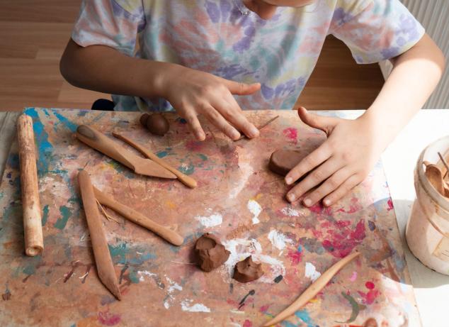 Child Clay