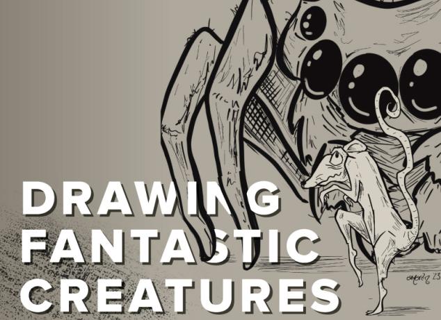 Drawing Fantastic Creatures