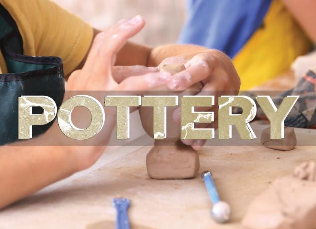 pottery