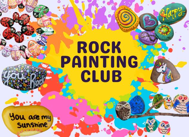 Rock Painting Club Card