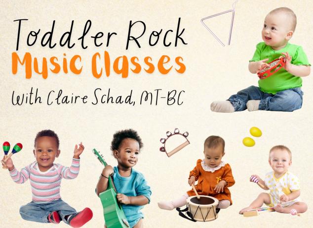 Toddler Rock Card