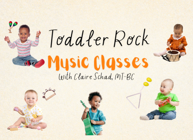 Toddler Rock Music Classes