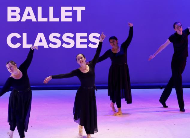 Adult Ballet Classes