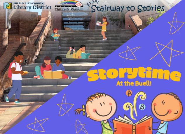 stairway to stories and storytime