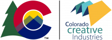 Colorado Creative Industries logo.